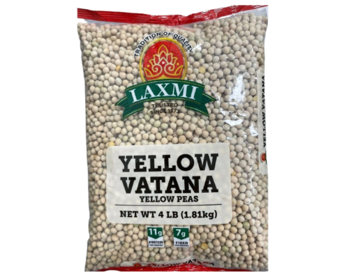 Laxmi yellow vatana - 2 lb (907 gm)