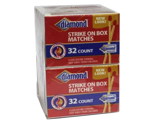 Matches 10 pack