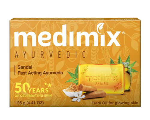 Medimix sandal eladi oil bar soap 125g