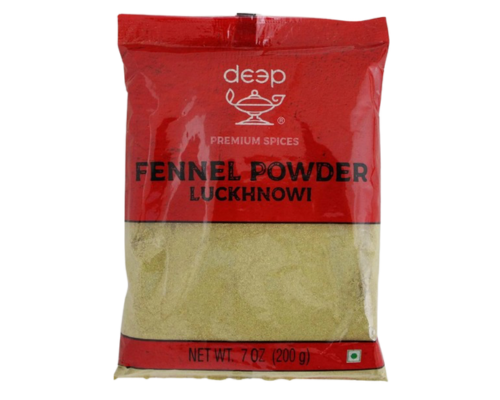 Deep fennel powder (sauf) - 7oz (200g)