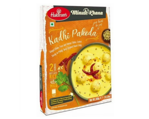 Haldiram s ready to eat kadhi pakoda - 300 gm (10.59 oz)