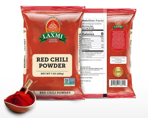 House of spices laxmi red chillies  7 oz