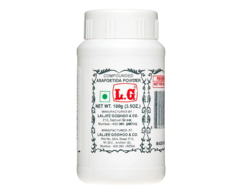 Lg hing (compounded asafoetida)  3.5 oz