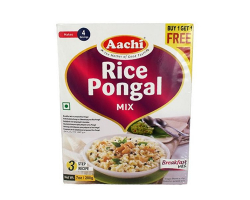Aachi rice pongal mix - 200 gm (7 oz) [buy 1 get 1 free]